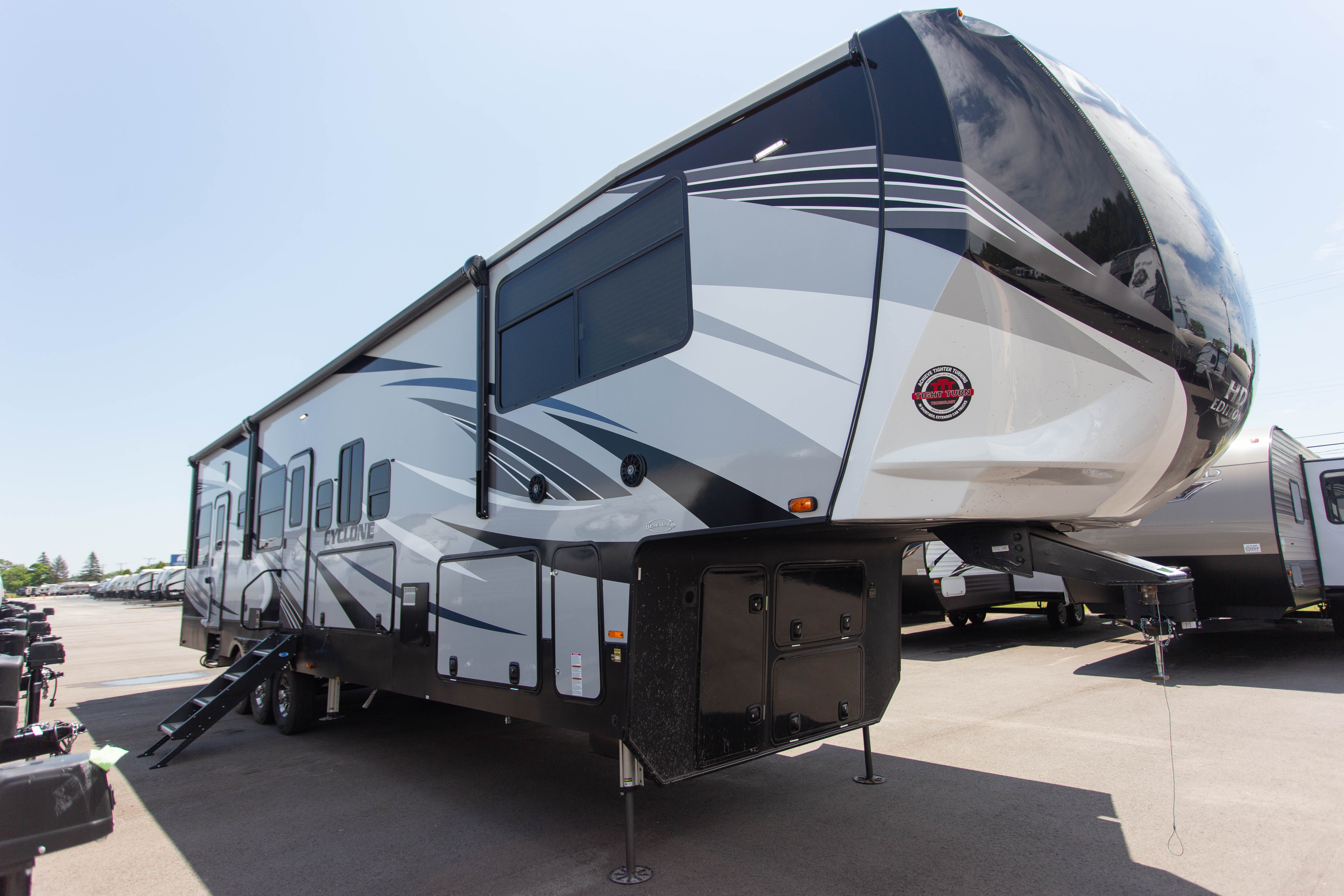 2020 Heartland CYCLONE 4007, nocona TX 5023821756