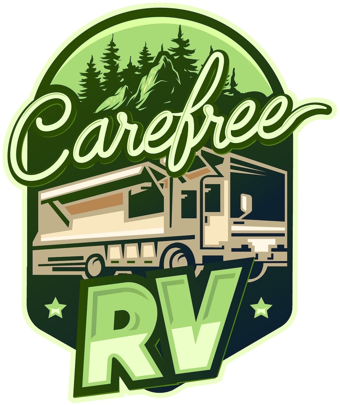 Carefree Coach Rentals logo