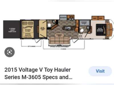 2015 Voltage 3605 For Sale - Dutchmen RVs Near Me - RV Trader