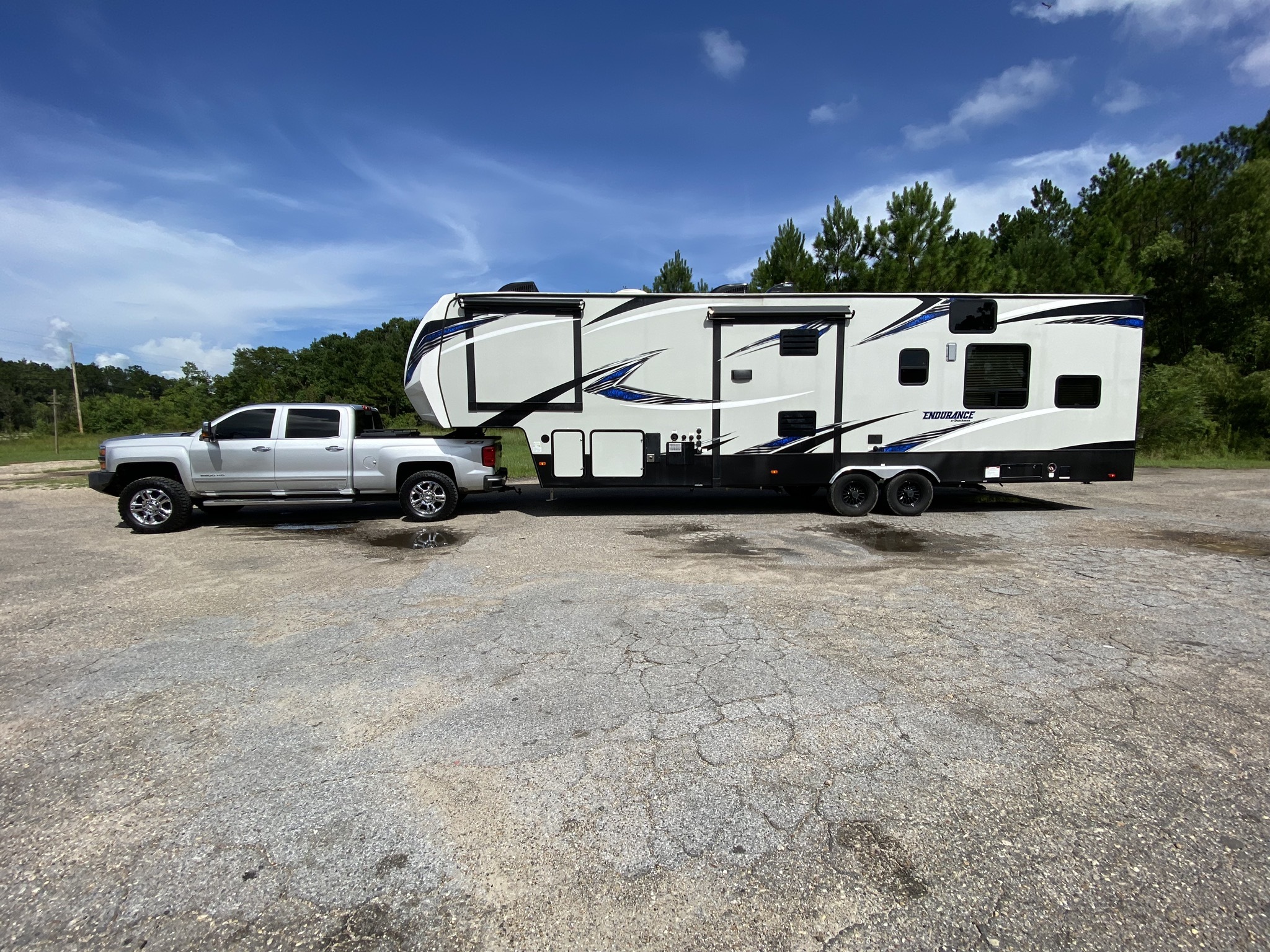 2018 Dutchmen ENDURANCE, brewton AL 5024367417