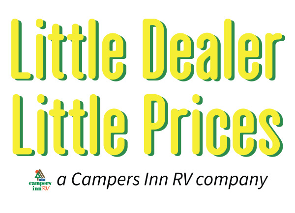 Little Dealer Little Prices of Mesa, a proud partner of Campers Inn logo