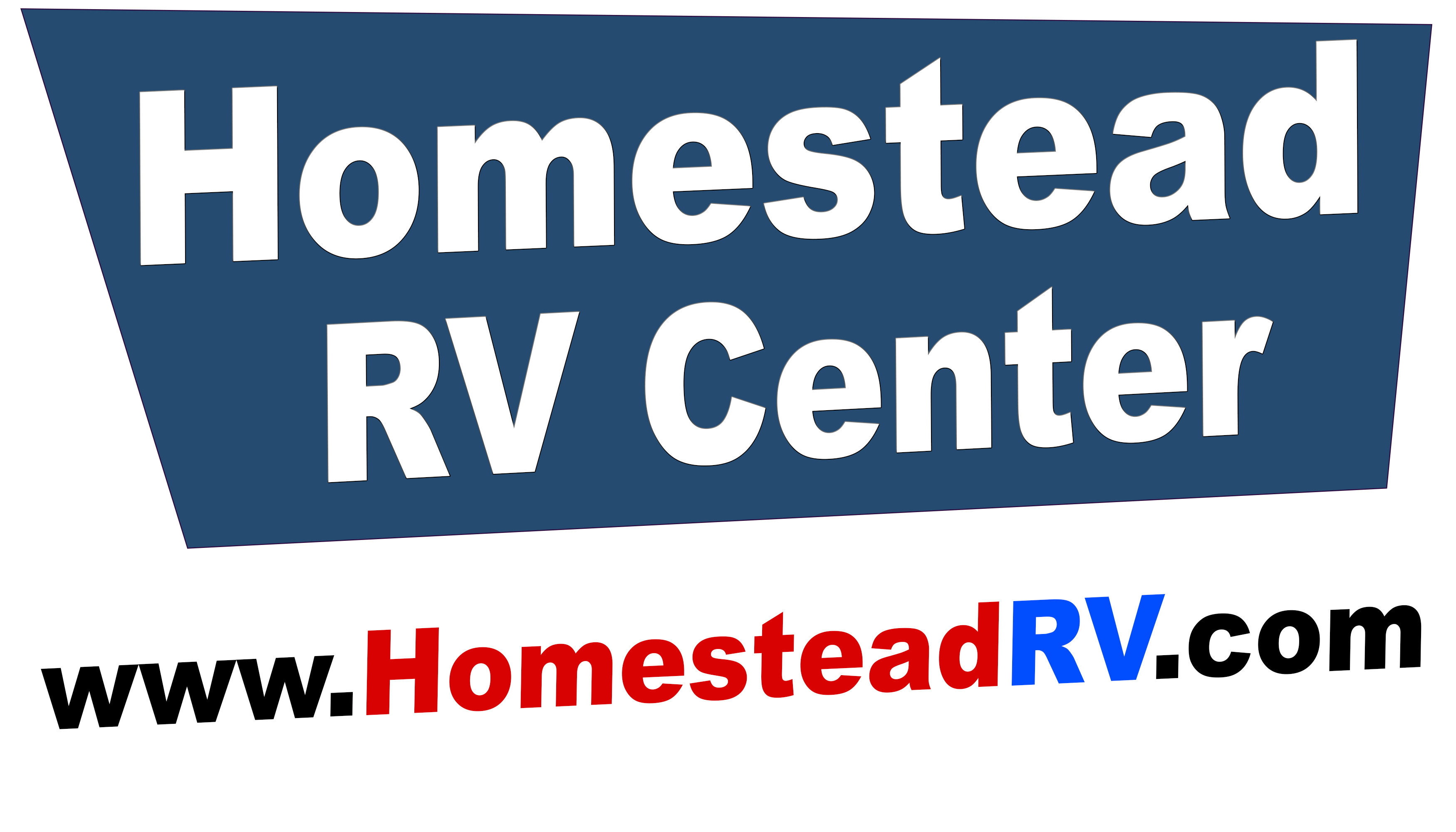 Homestead RV Center logo