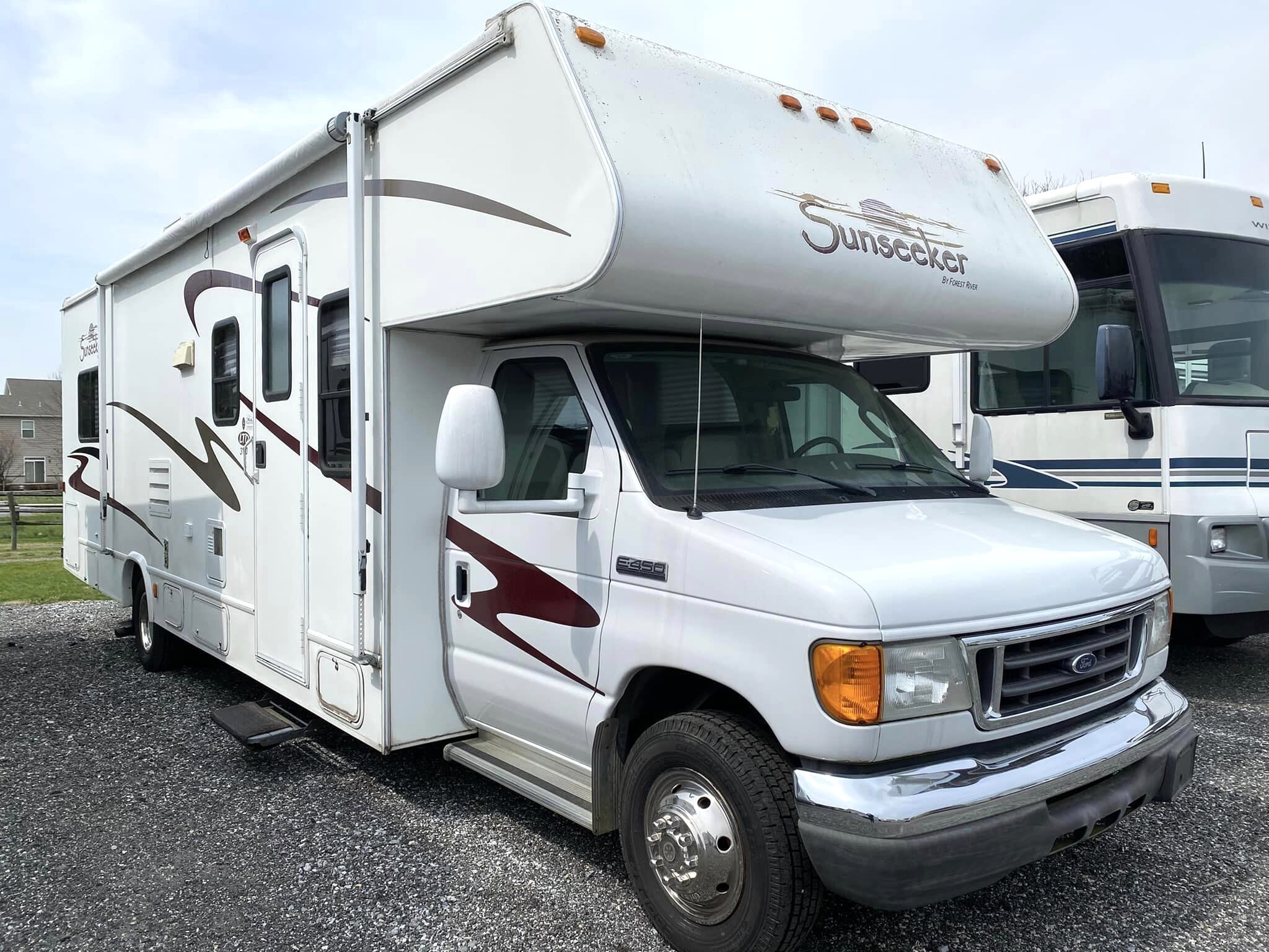 Used 2006 Forest River Sunseeker 3100 Ltd For Sale in Honey Brook, PA 5025851120 RV Trader