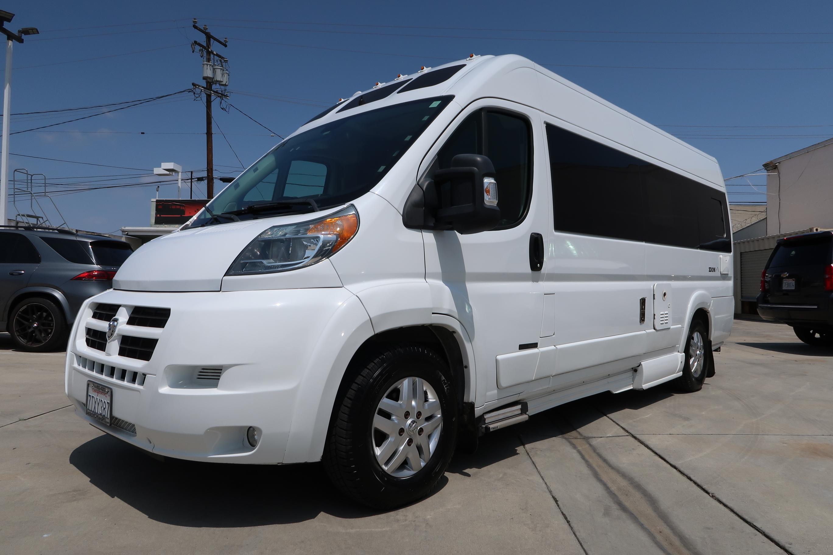 Used 2016 Roadtrek Zion 2023 Fall Rv Show On Now!! Base in Orange