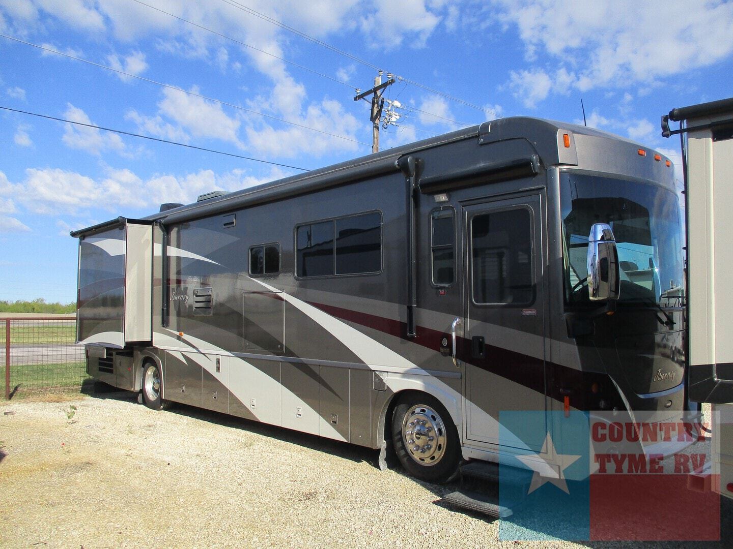 Used 2008 Winnebago Journey 37H in TX RV Trader