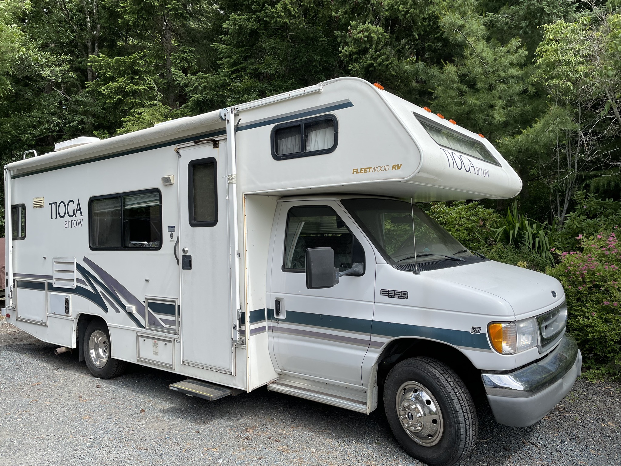Used 2001 Fleetwood Tioga in Bellingham, WA RV Trader