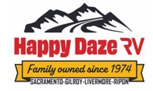 Happy Daze RV - Bakersfield DBA Barry's RV Outlet logo