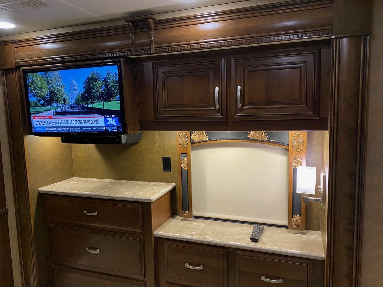 Used 2015 Entegra Coach Anthem 42RBQ in Irons, MI RV Trader