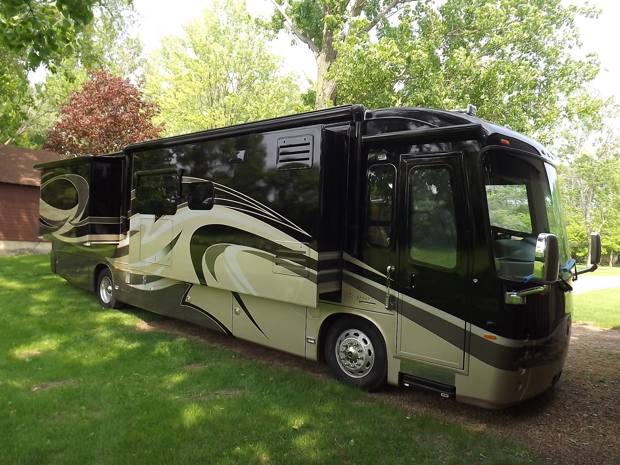 Used 2011 Entegra Coach Aspire 40SKT in Winsted, MN RV Trader