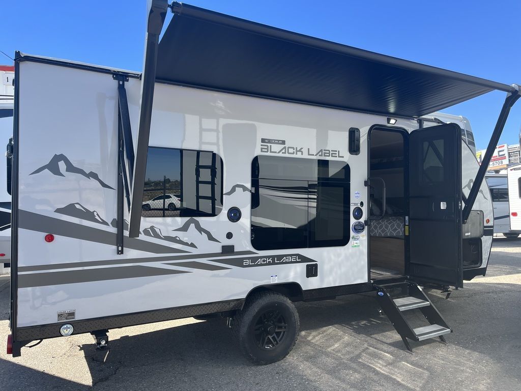 New 2023 Forest River Cherokee Wolf Pup Black Label 18RJB For Sale in