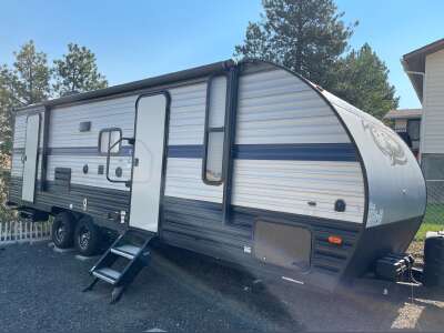 Grey Outside Rv Grey Wolf For Sale - Forest River RVs - RV Trader
