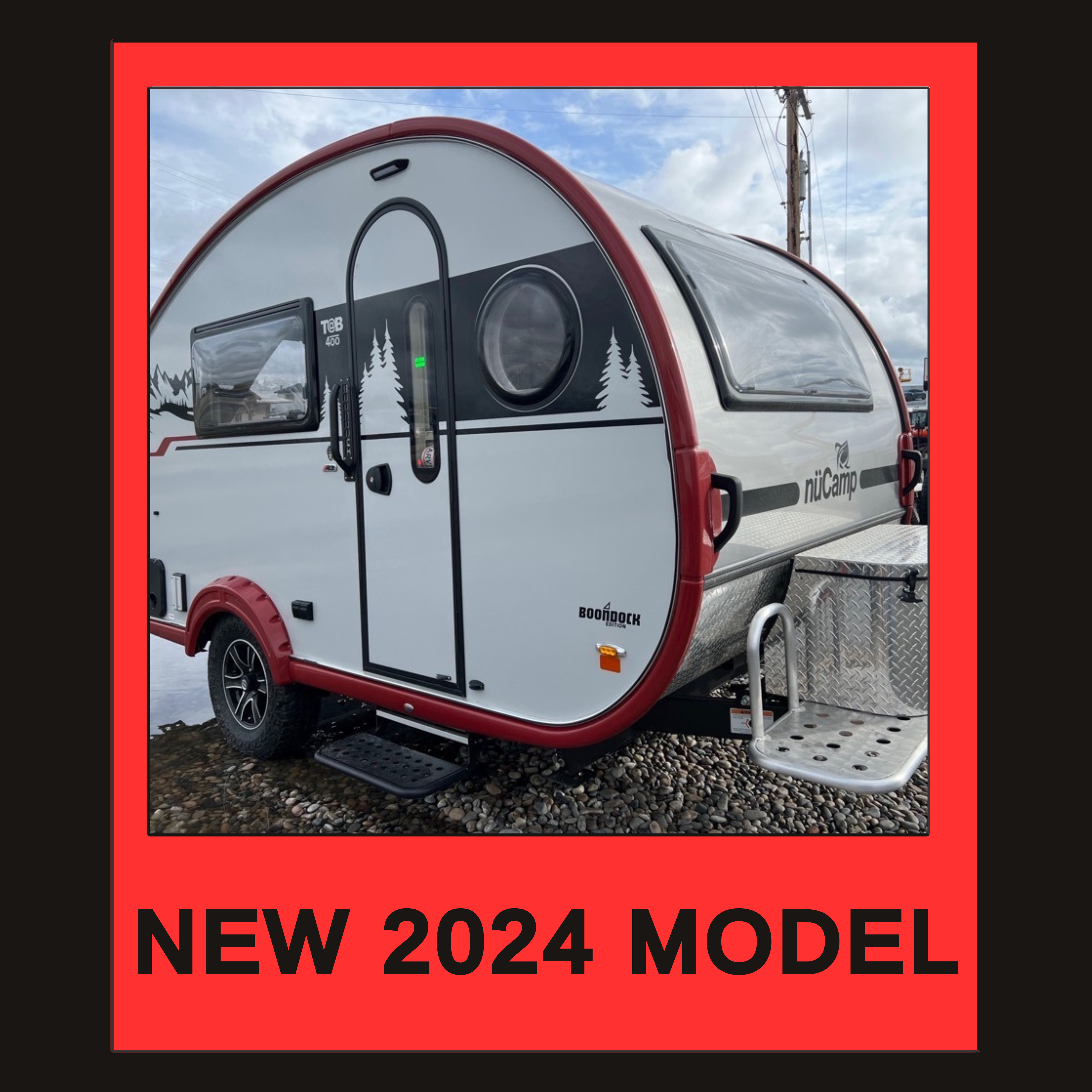 New 2024 nucamp t b 400 boondock for sale in idaho falls id