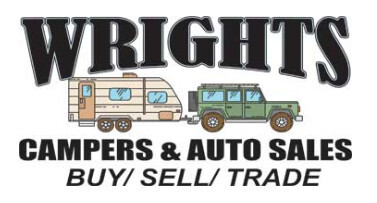 Wrights Campers logo