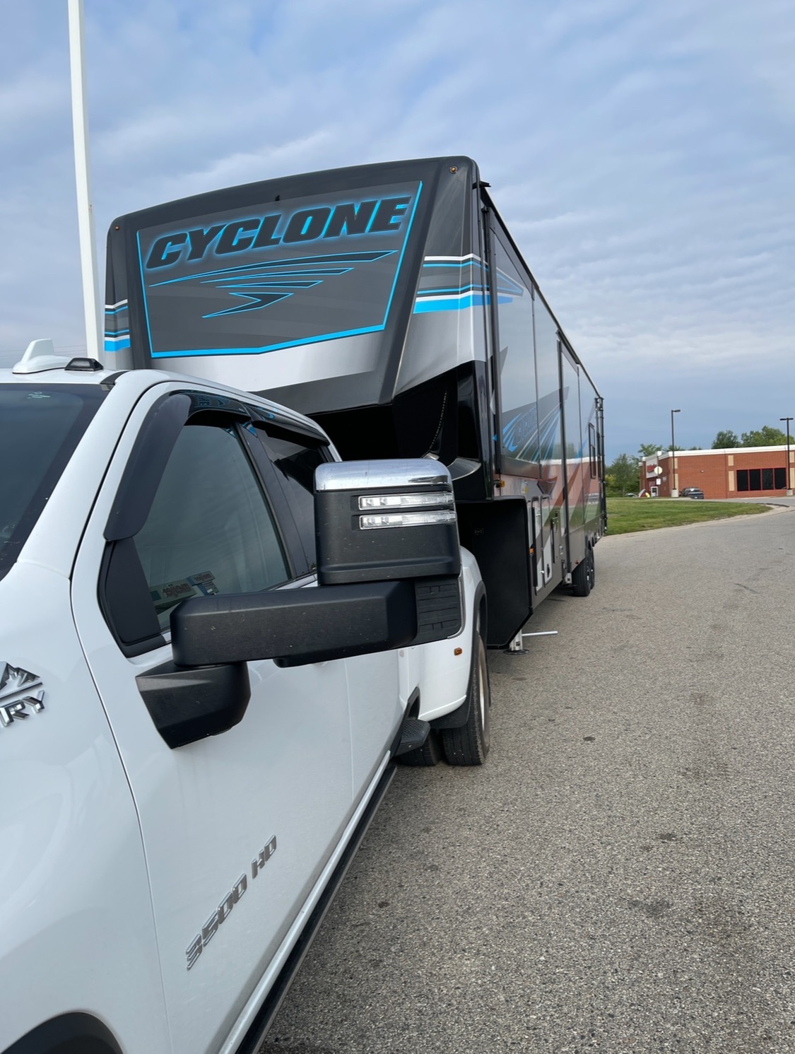 Cyclone 3714 For Sale - Heartland RVs - RV Trader