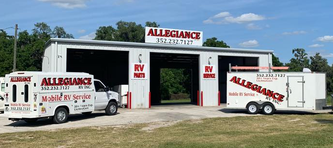 ALLEGIANCE RV INC. logo