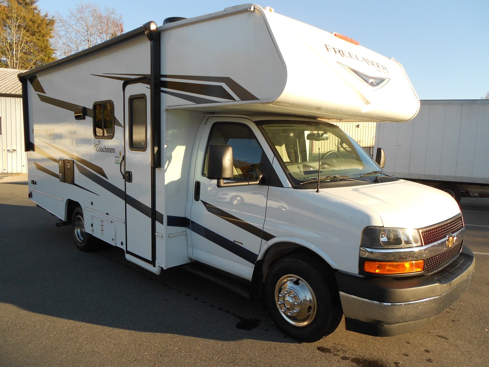 Freelander 22XG Chevy For Sale - Coachmen Class C RVs - Class C ...