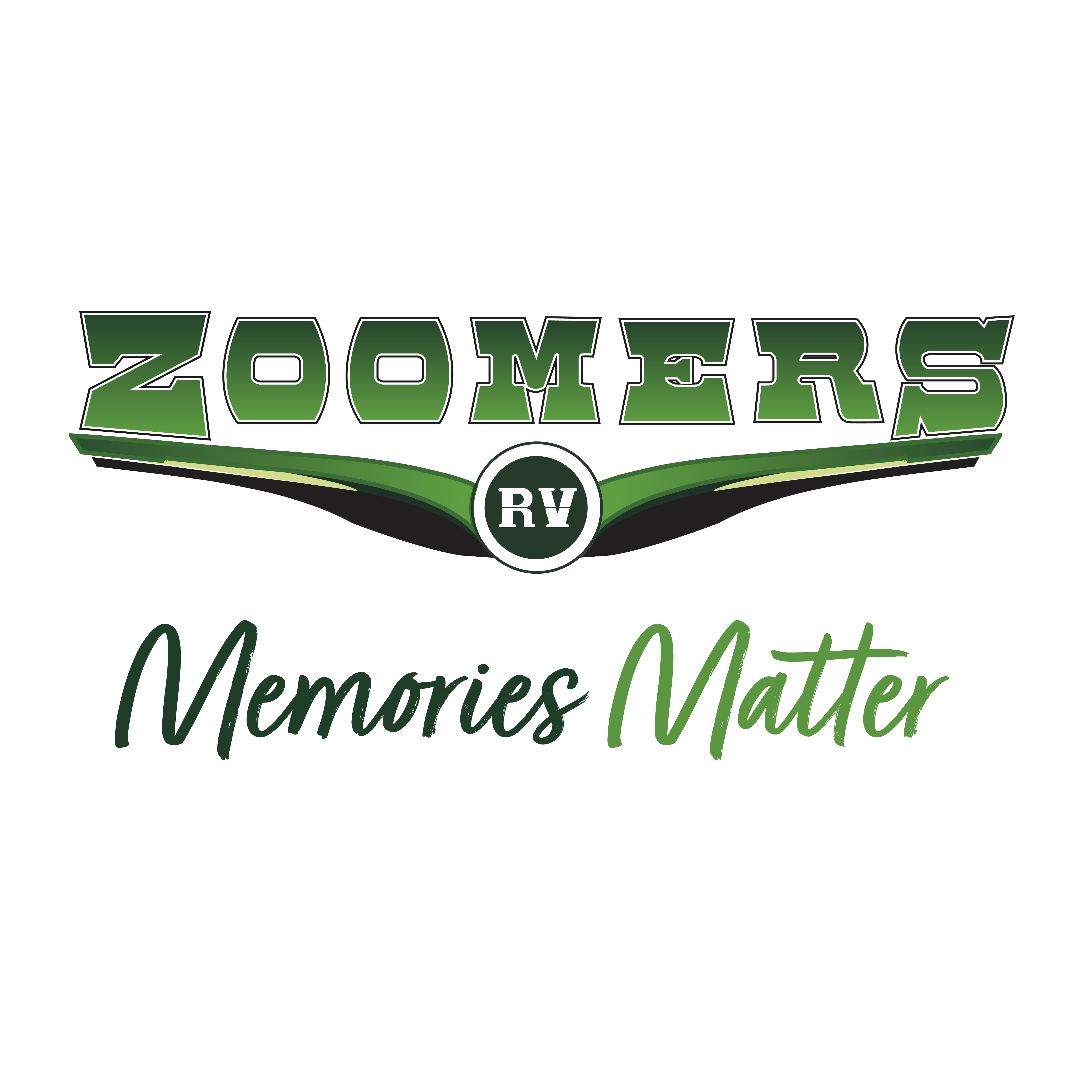 Zoomers RV - Iowa logo