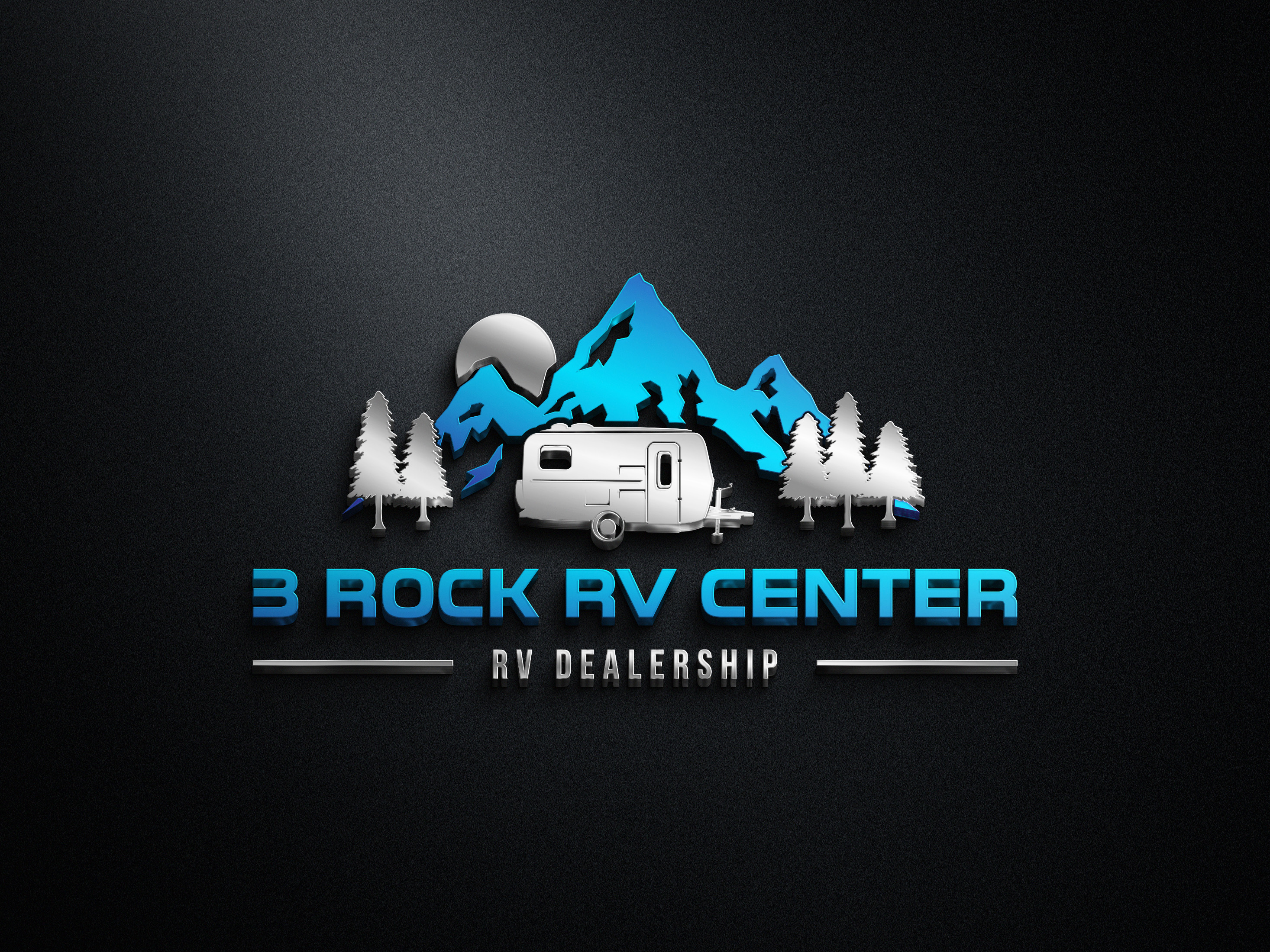 3RockRV Center logo