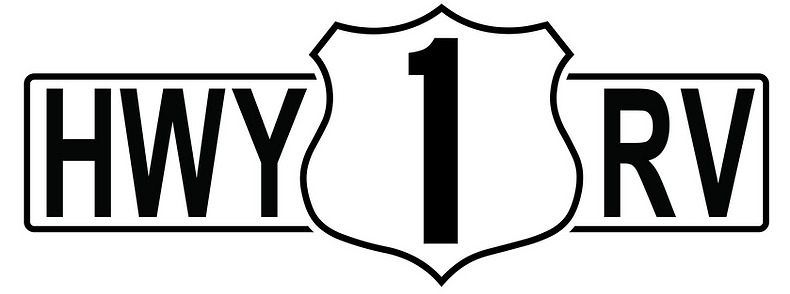 HWY 1 RV logo