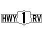 HWY 1 RV logo