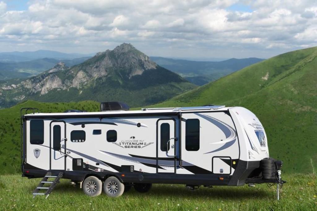 Titanium Rv New 2024 Outdoors Rv Titanium Series Titanium Black Stone 250RDS For ...