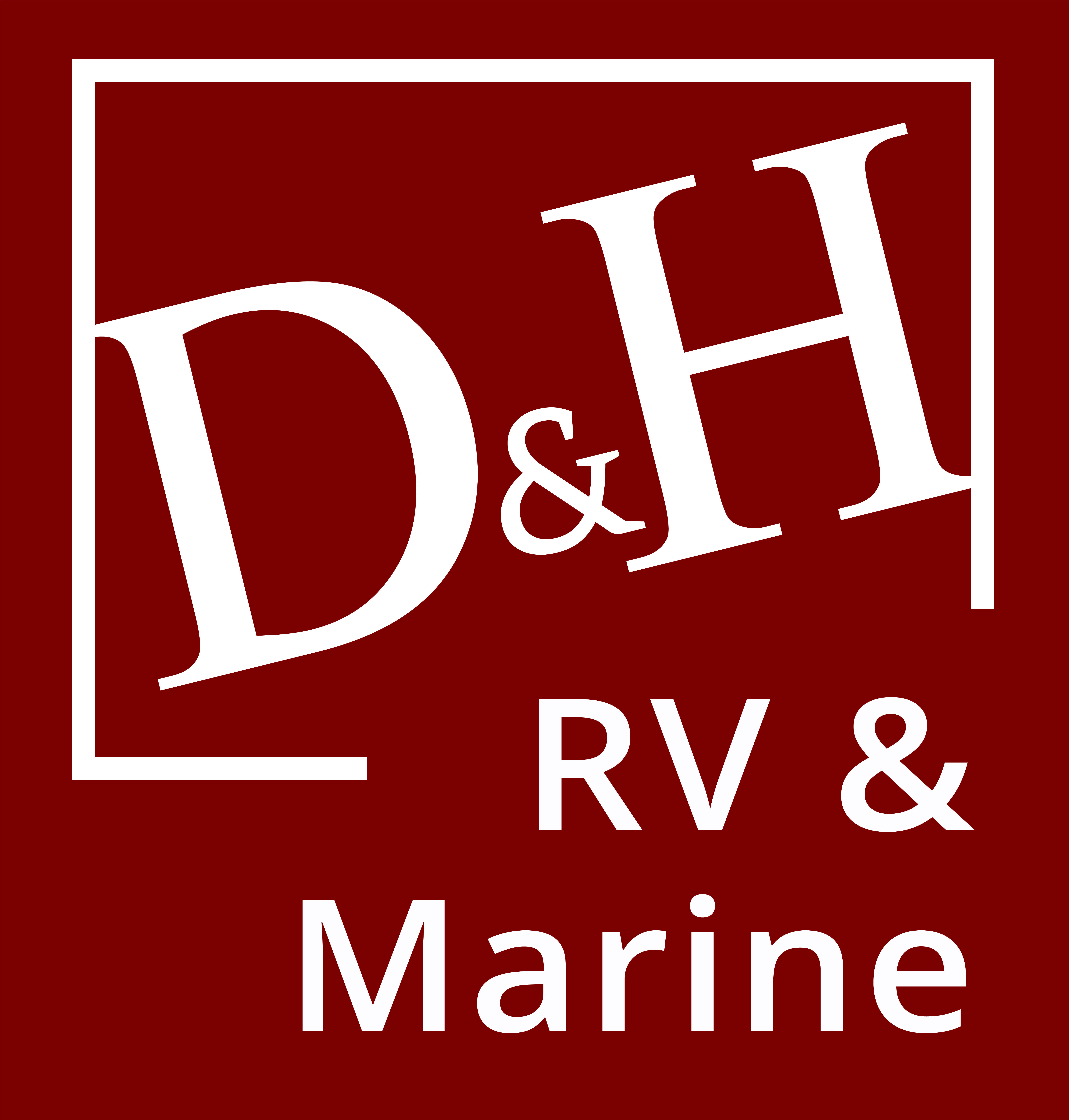 D & H RV Center logo