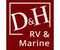 D & H RV Center logo
