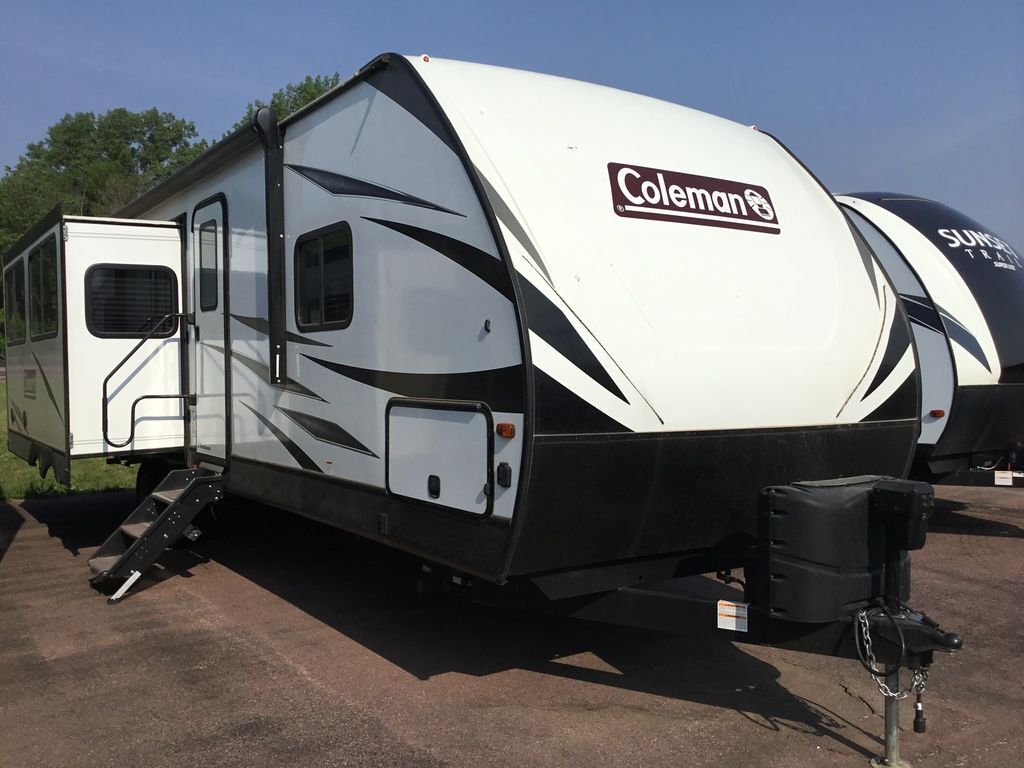 21+ Coleman Light Travel Trailers