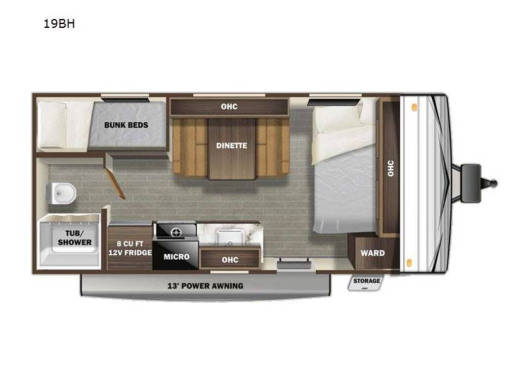 2021 Starcraft Autumn Ridge Single Axle 19bh For Sale In Brainerd Mn Rv Trader