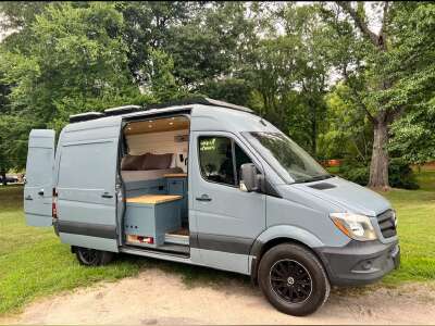Sprinter 118 Rv 2018 Sprinter For Sale - Mercedes-Benz RVs - RV Trader