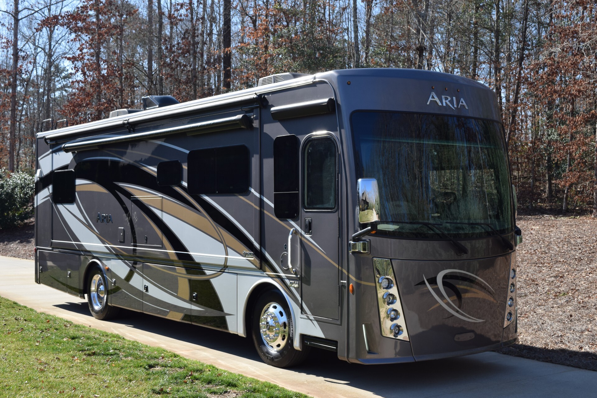 3401 Aria For Sale - Thor Motor Coach Bunkhouse RVs - RV Trader