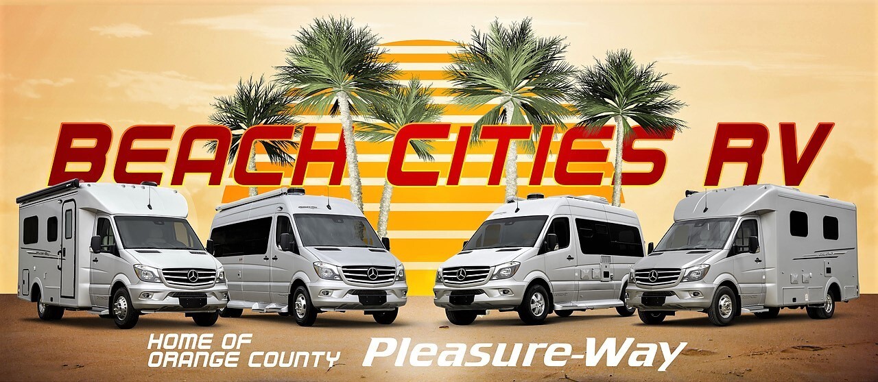 Beach Cities RV logo