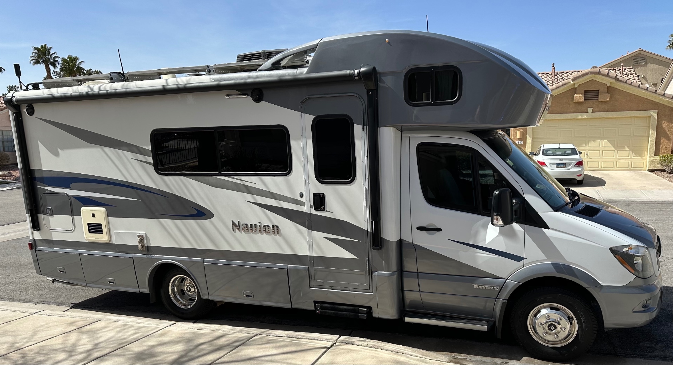 Cane Beds, AZ - Used 24D Navion For Sale - Winnebago Class C RVs ...