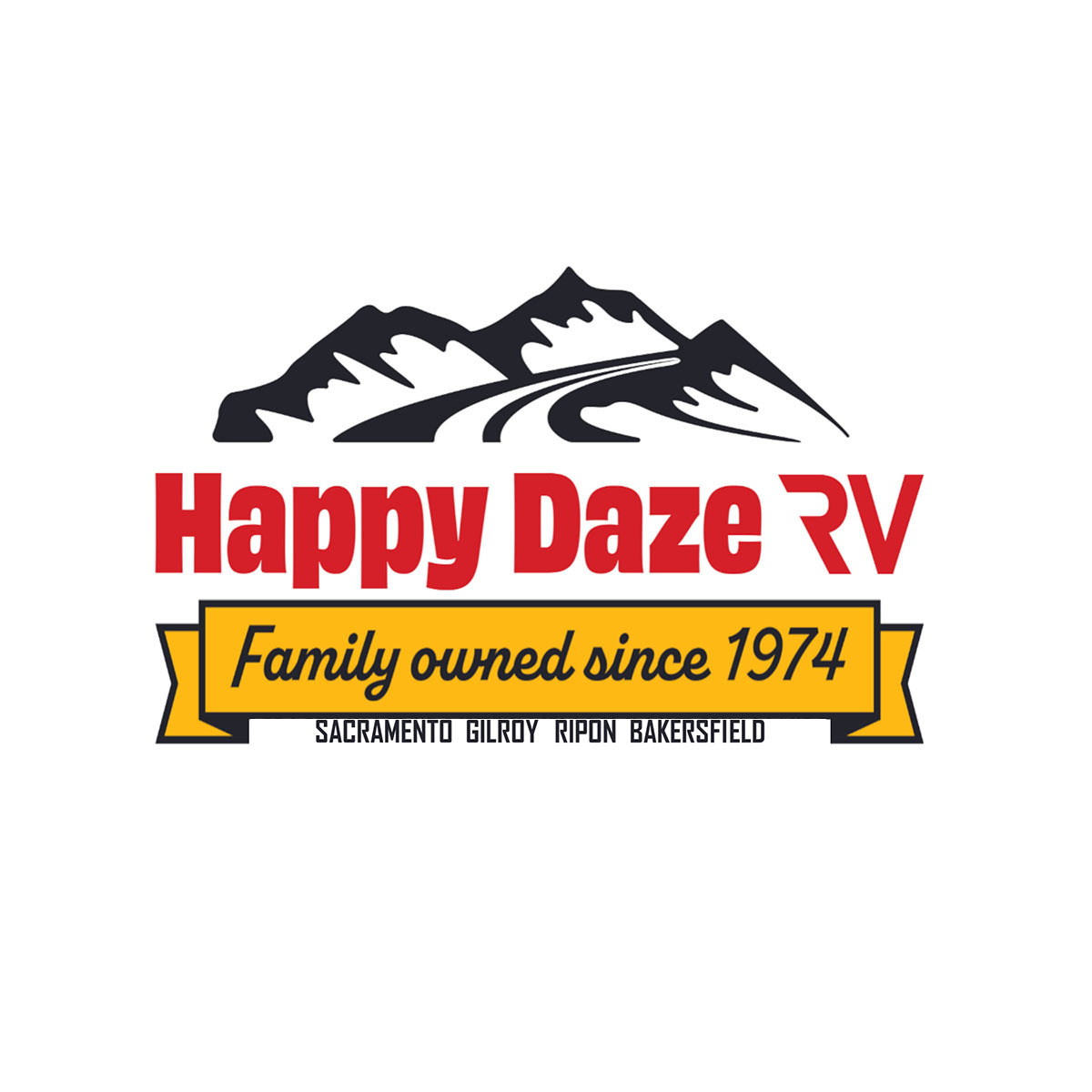 Happy Daze RV - Sacramento logo