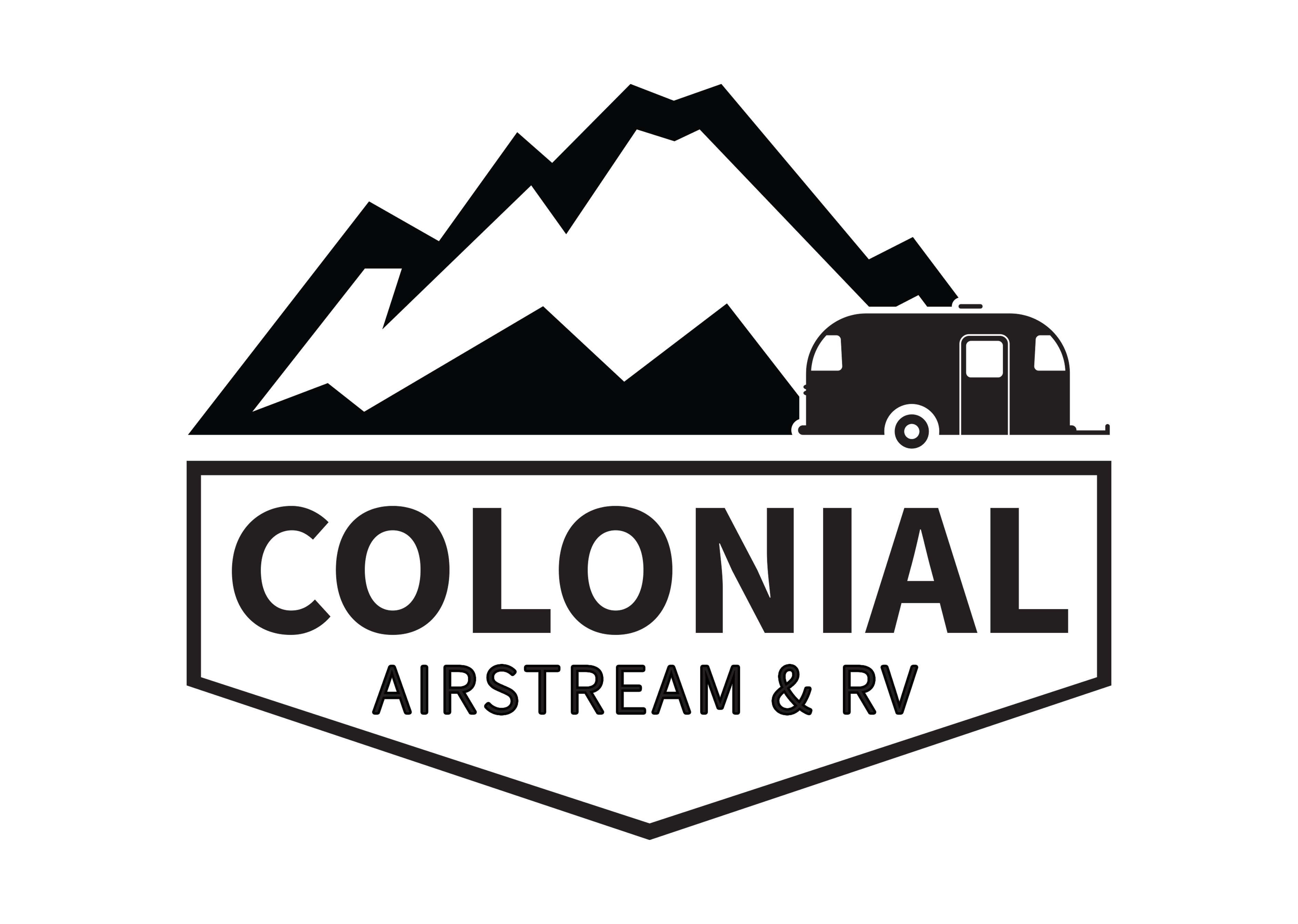 Colonial Airstream logo