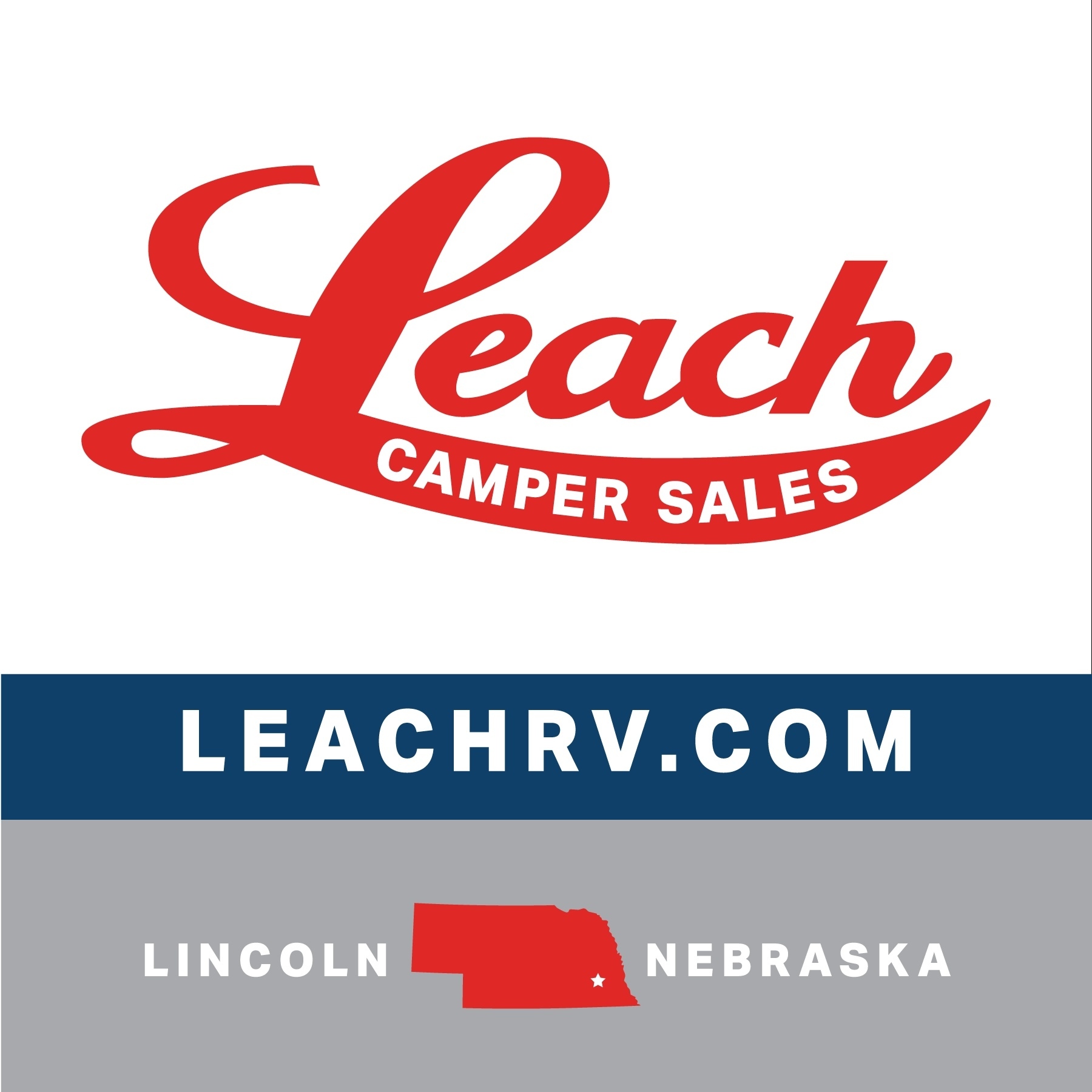 Leach Camper Sales of Lincoln logo