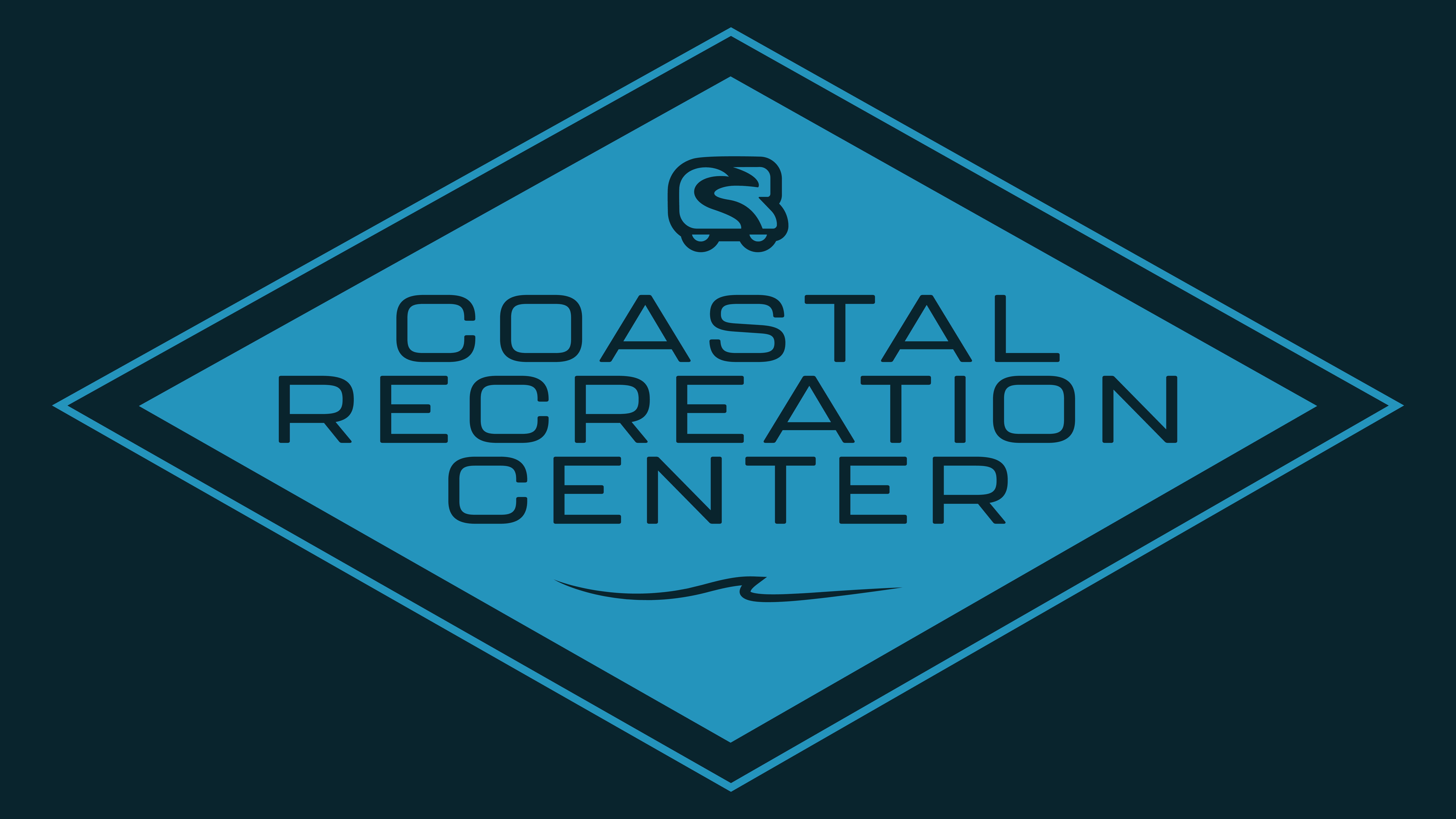 Coastal Recreation Center logo