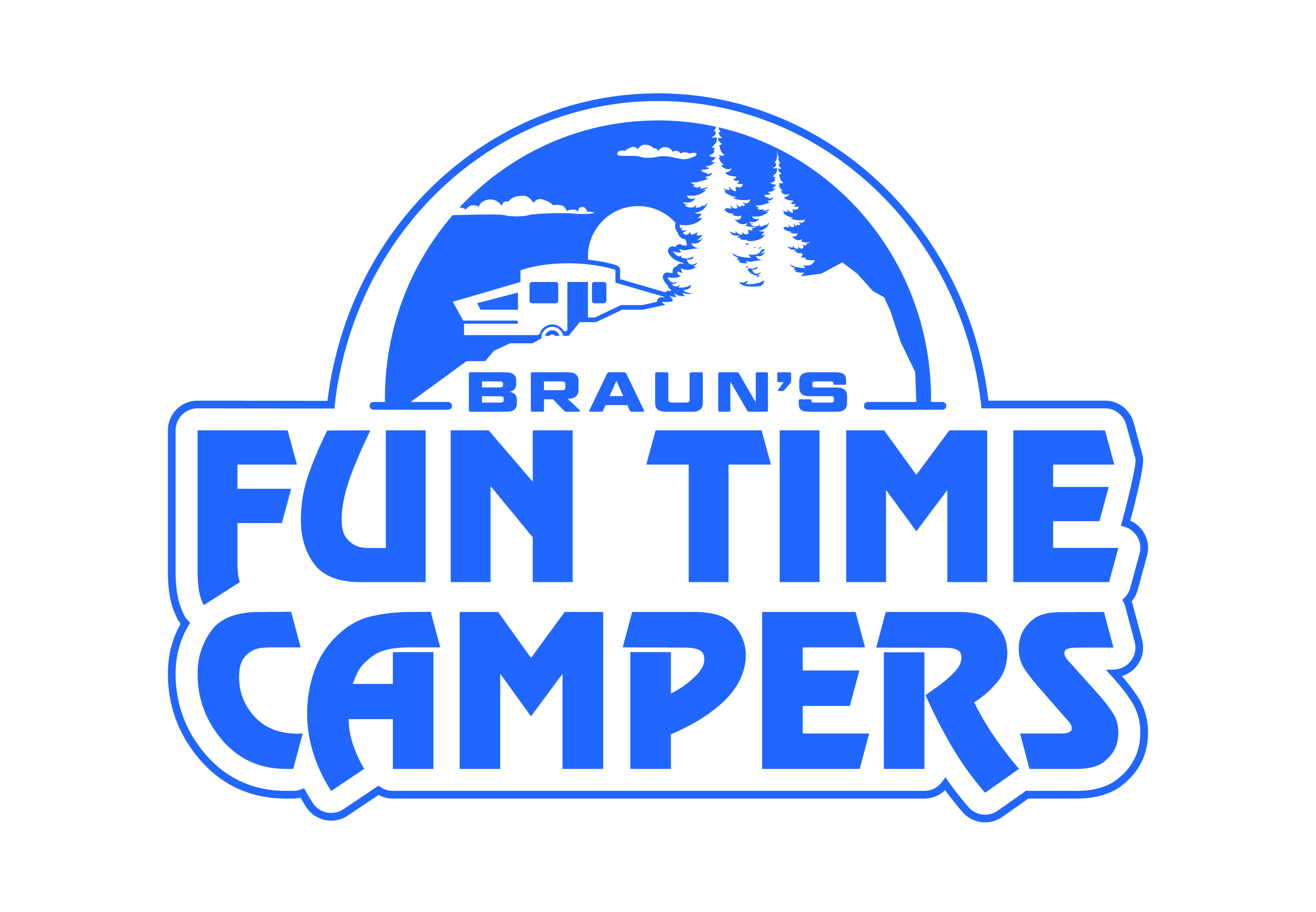 Braun's Fun Time Campers logo