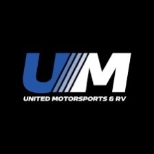 United Motorsports and RV logo