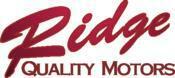 Ridge Quality Motors logo
