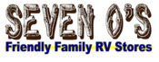 Seven O's RV Sales logo
