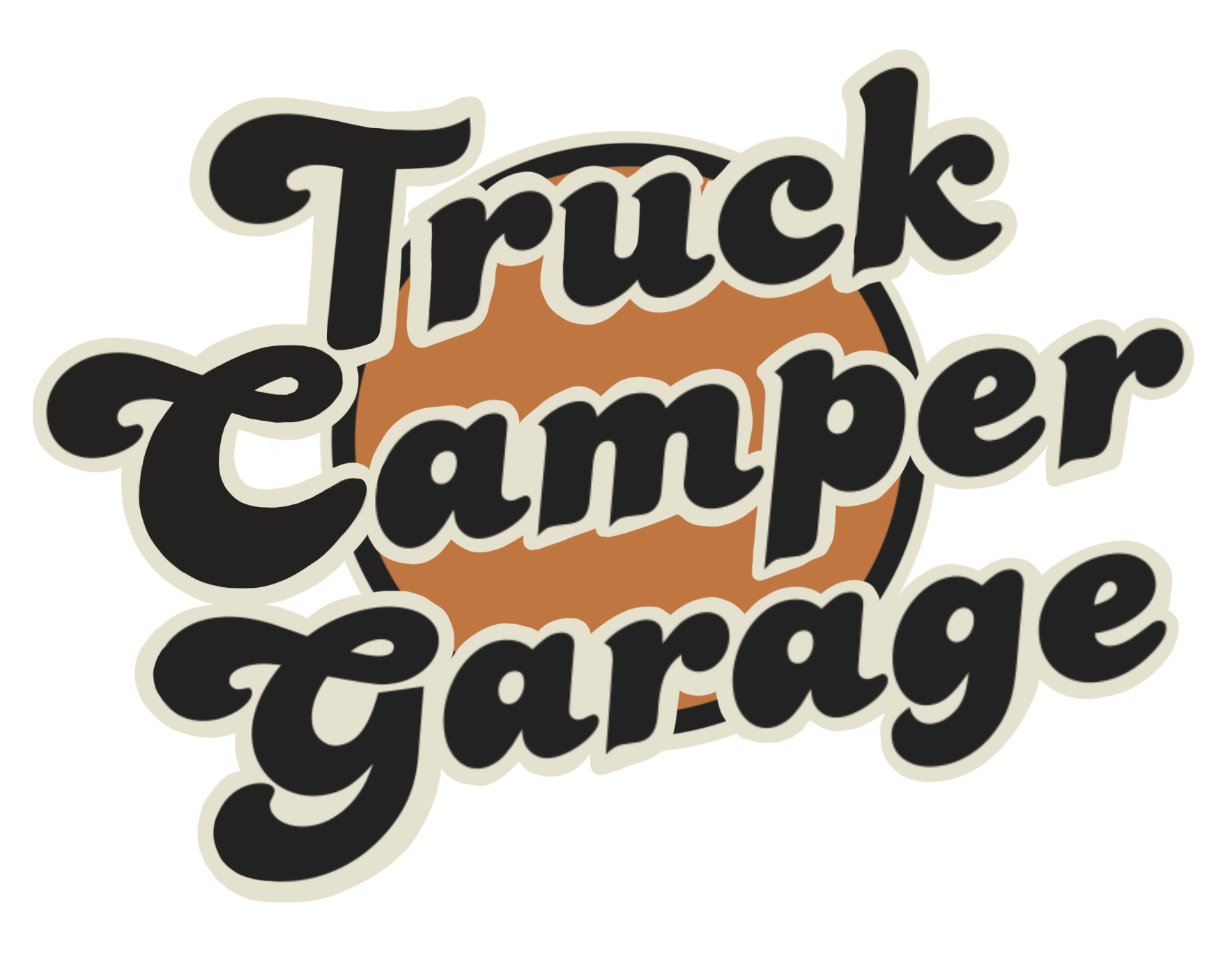Truck Camper Garage logo