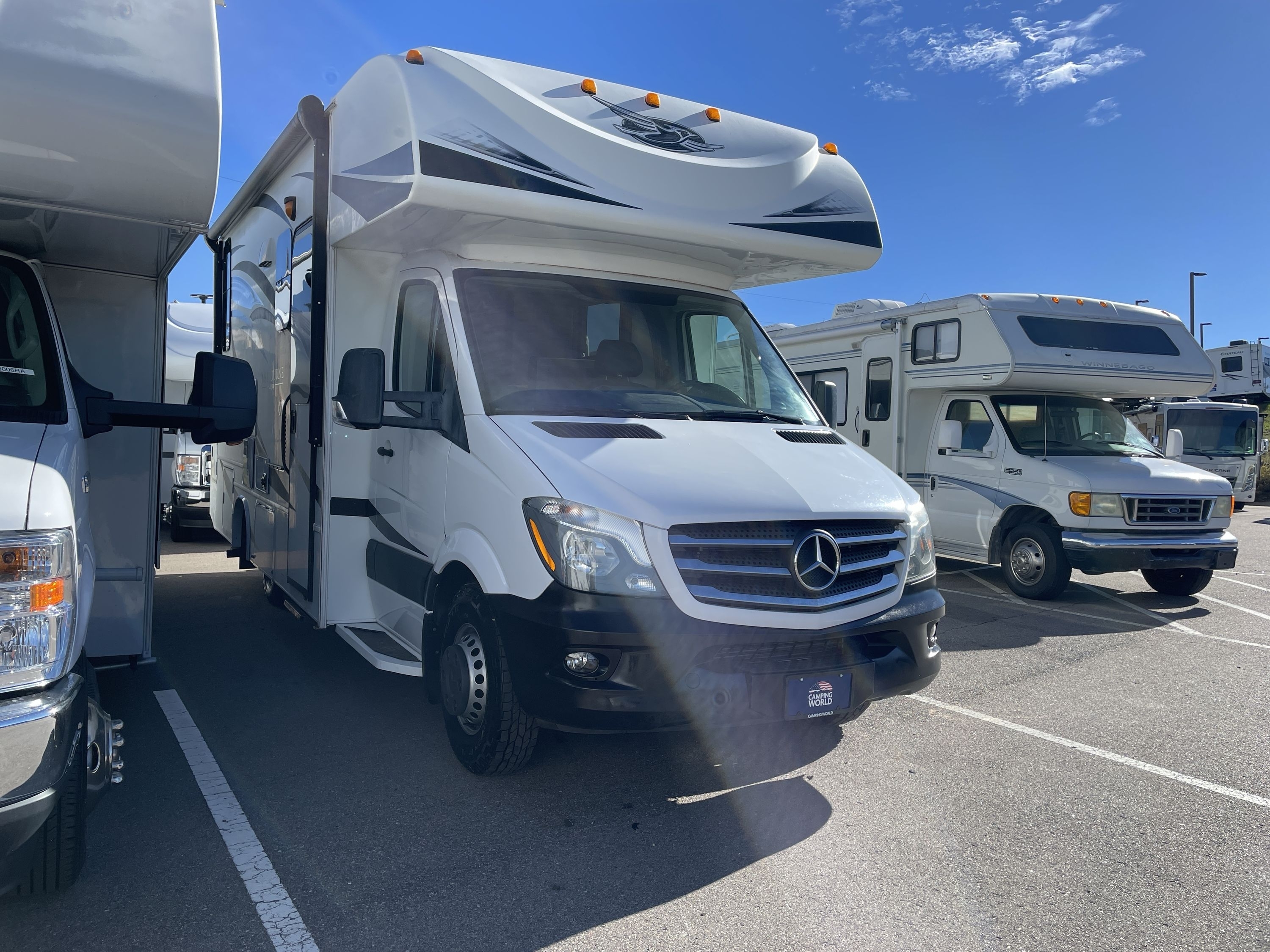 Jayco MELBOURNE 24K 24K RV Reviews on RV Insider