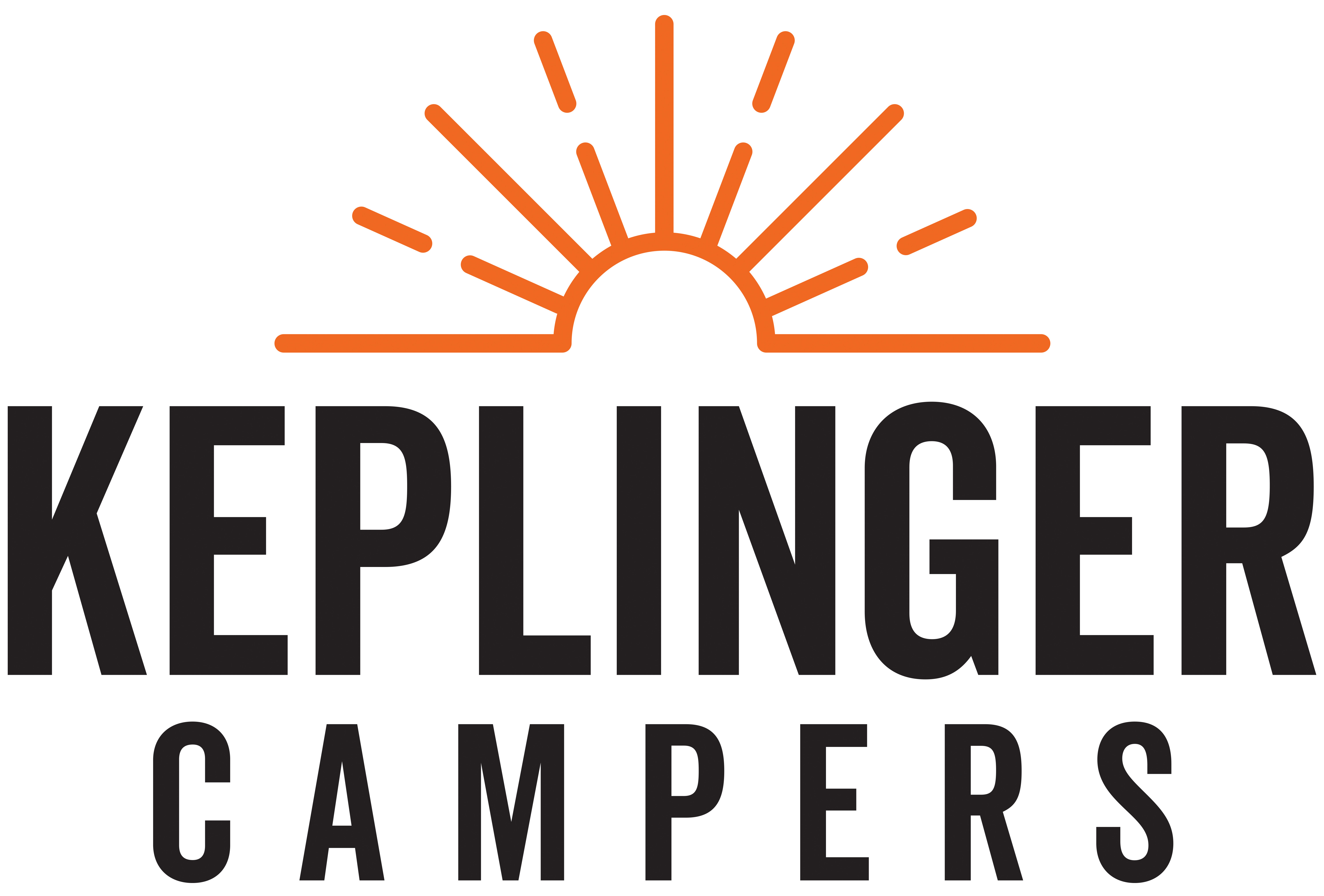 Keplinger Campers logo