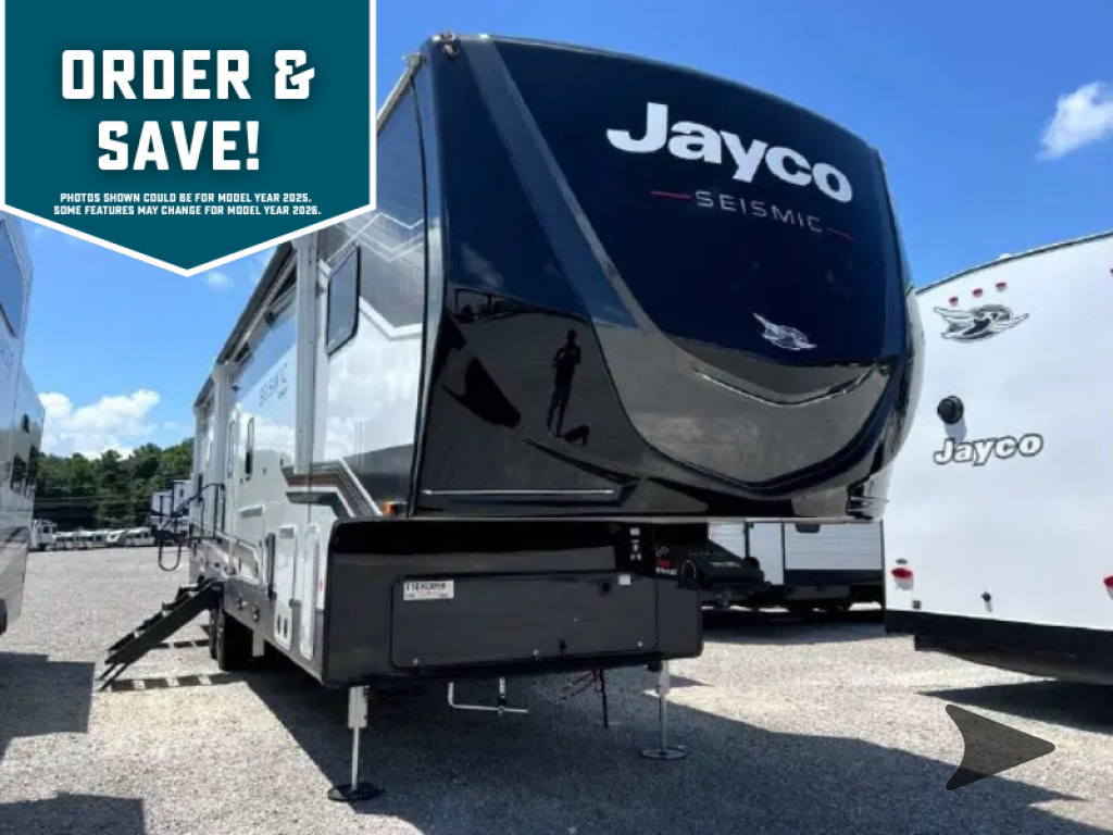 Jayco SEISMIC 359 RV Reviews on RV Insider