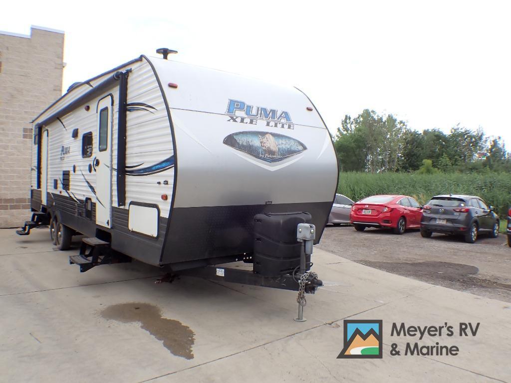 Palomino Puma XLE 29FQC Toy Haulers Travel Trailer RV Reviews on RV Insider