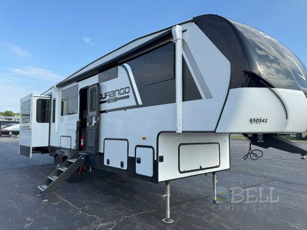 VANNER 5CEAN：V 2005 KZ New Vision Sportster 41KG 5th Wheel RV Reviews on RV Insider