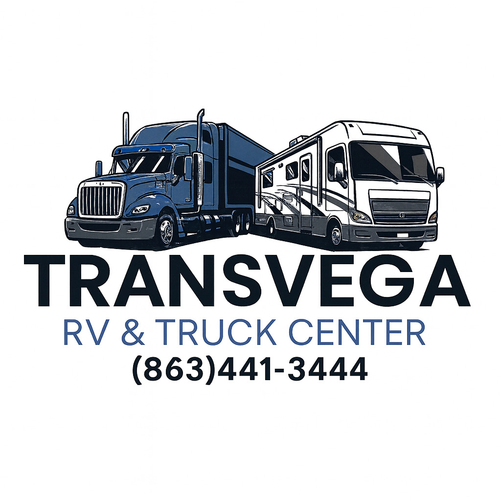 TransVega RV & Truck Center logo