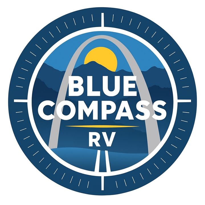Blue Compass RV St Louis logo