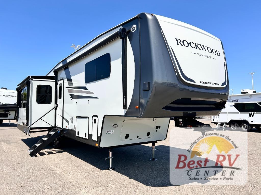 Forest River Rockwood Signature 5th Wheel RV Reviews on RV Insider